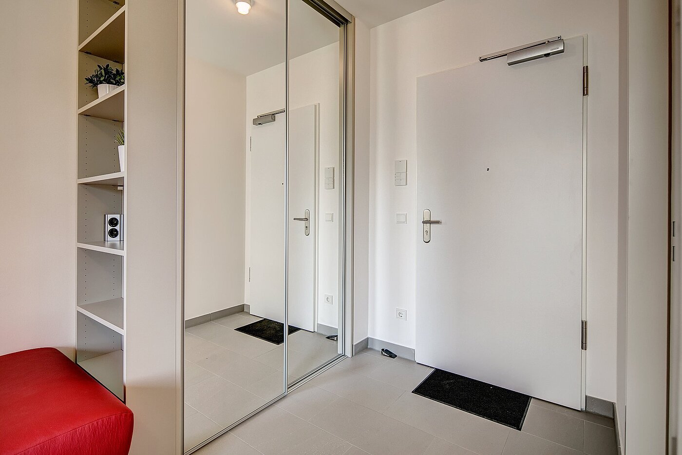 Appartement avec 1 pièce | München-Ramersdorf | 1909ML1 | Ansprechender Eingangsbereich