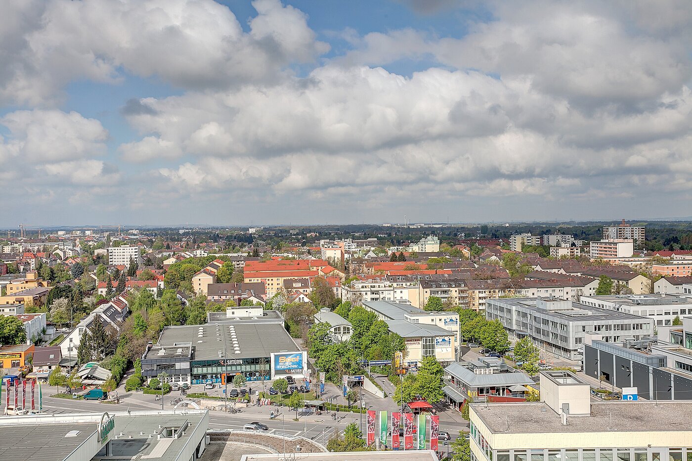 Appartement avec 1 pièce | München-Moosach | 70092 | Tolle Aussichten