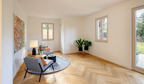 Terrassenwohnung avec 3 pièces | München-Harlaching | 70371 | Großzügig