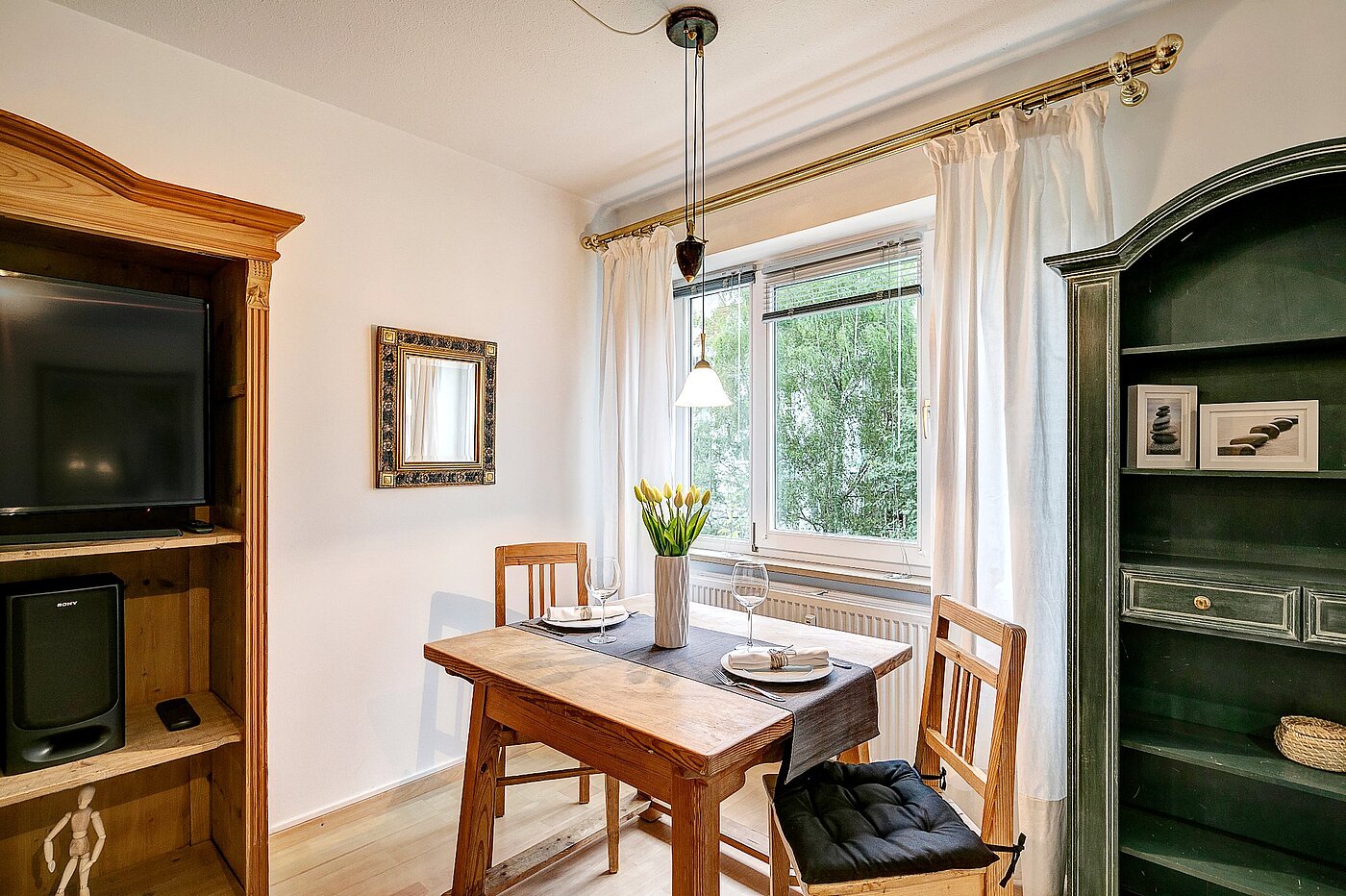 Appartement avec 1.5 pièces | München-Lehel | 2107ML9 | ...Essen