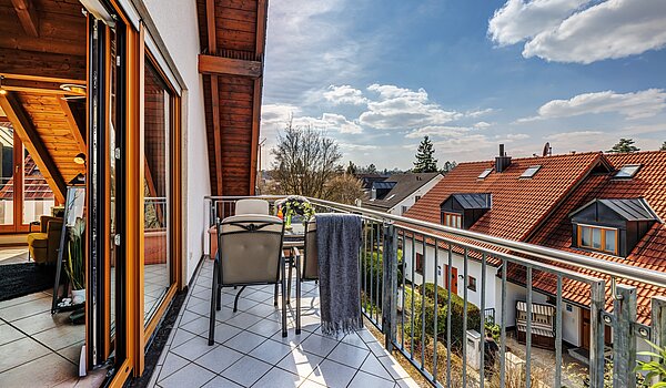 Appartement en duplex avec 3.5 pièces | München-Trudering | 703911 | Balkon