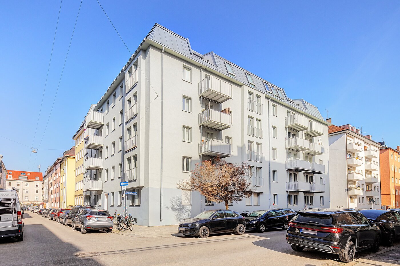 Appartement avec 2 pièces | München-Maxvorstadt | 70398 | Gebäudeansicht