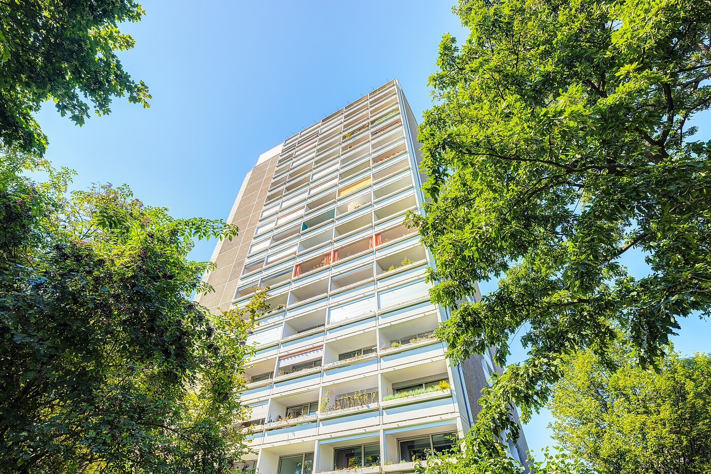 Appartement avec 3 pièces | München-Bogenhausen | 70261 | Gepflegte Fassade