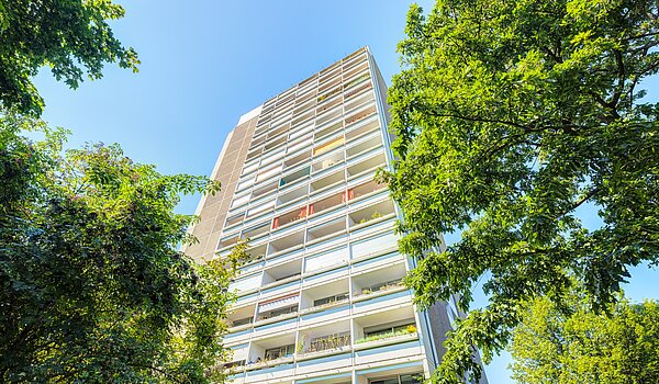 Appartement avec 3 pièces | München-Bogenhausen | 70261 | Gepflegte Fassade