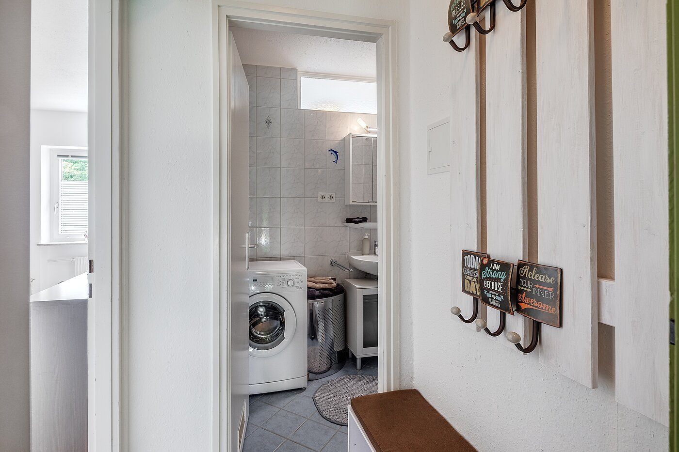 Appartement avec 1 pièce | München | 70456 | Flur / Badezimmer