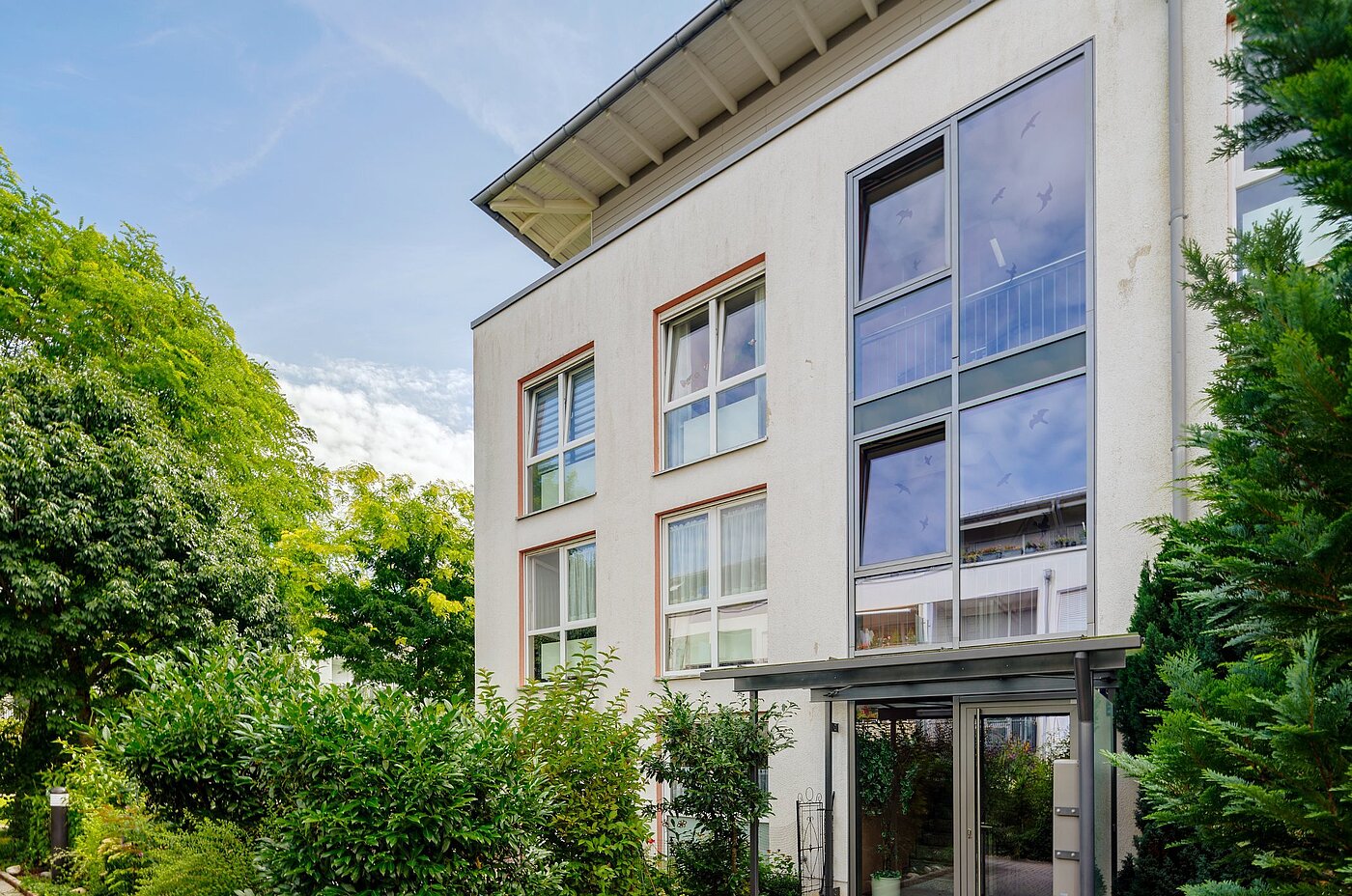 Appartement avec 2 pièces | Haar | 2007ML7 | Fassadenansicht