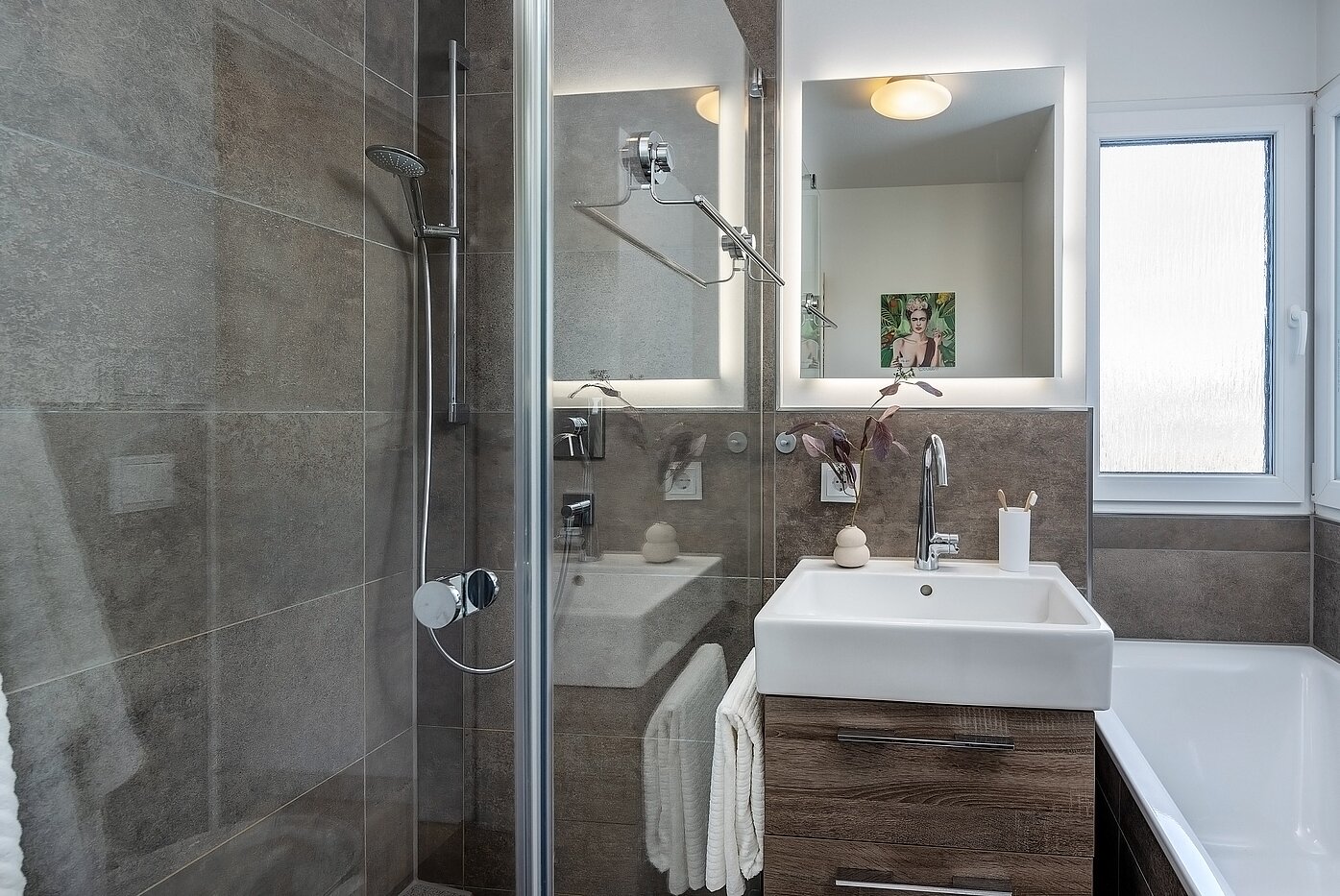 Appartement avec 4 pièces | Ismaning | 700081 | Mit Wanne & Dusche