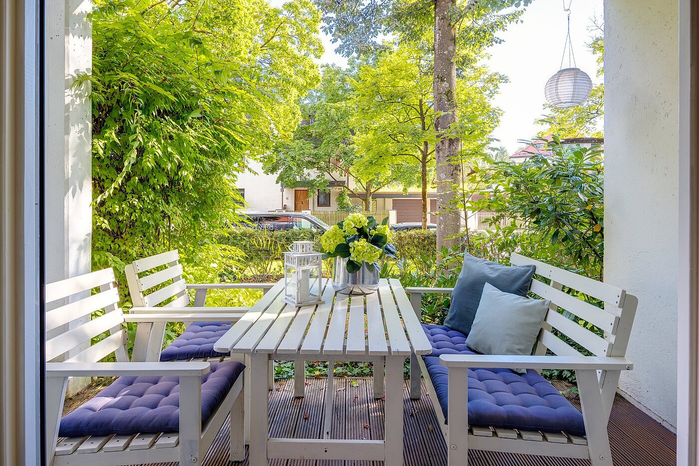 Appartement avec 2 pièces | München-Nymphenburg | 2107ML3 | Herrliche Südterrasse...