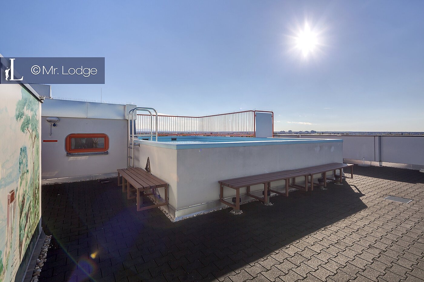 Appartement avec 4 pièces | 1609ML4 | Dachterrasse