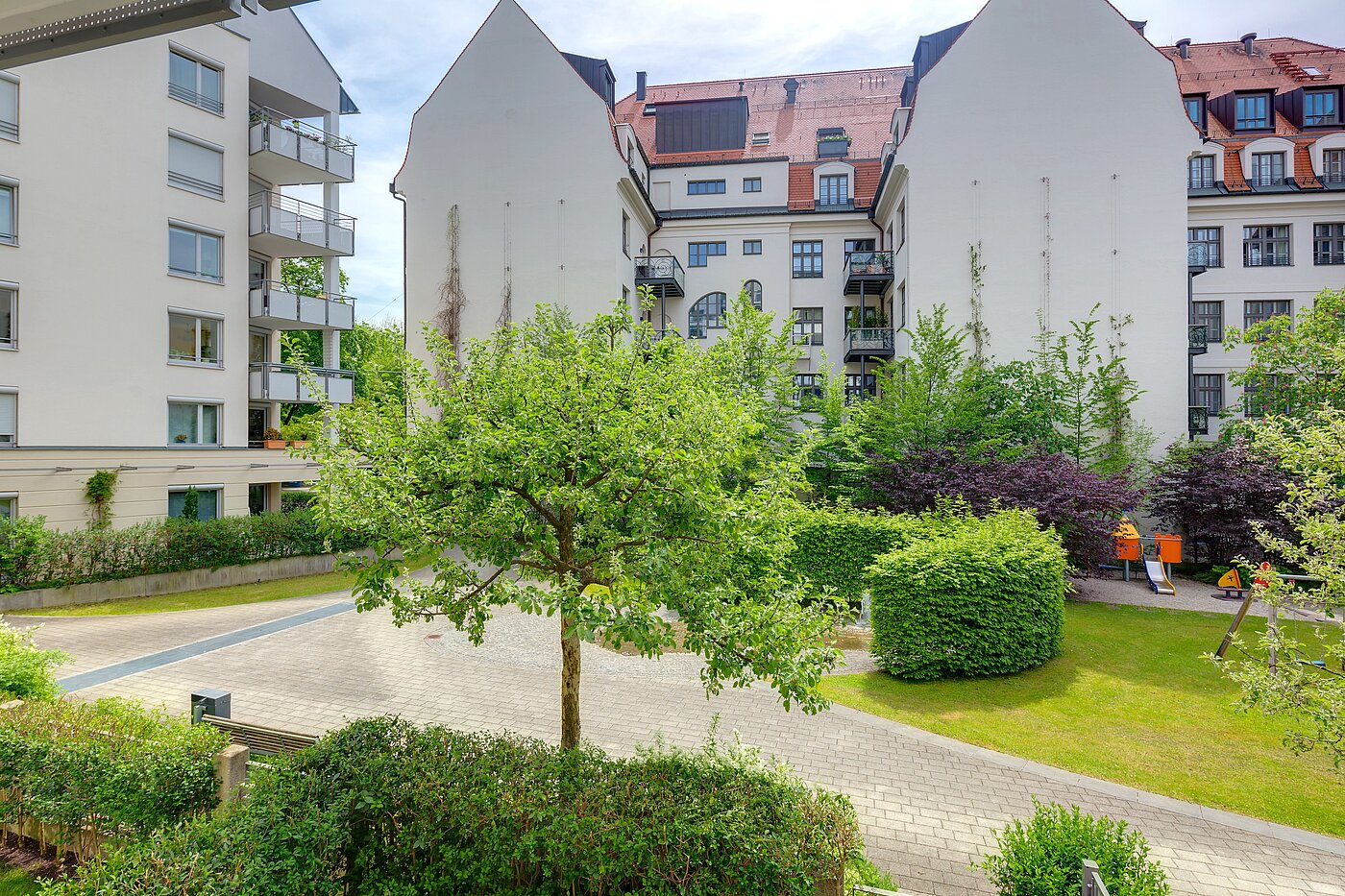 Appartement avec 3 pièces | München-Isarvorstadt | 70157 | Grüne Aussichten