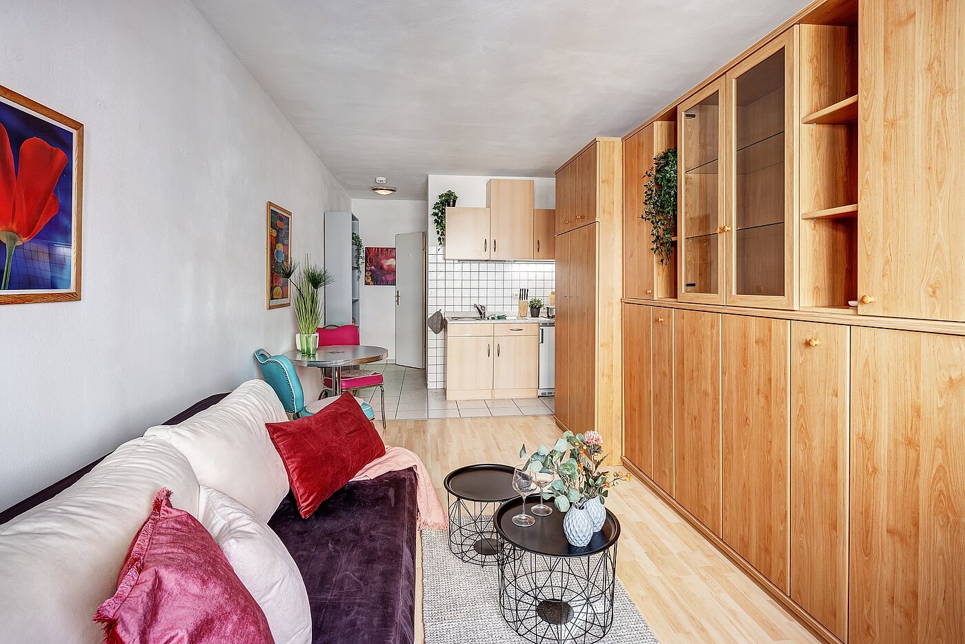 Appartement avec 1 pièce | München-Isarvorstadt | 2108ML10 | viel Stauraum