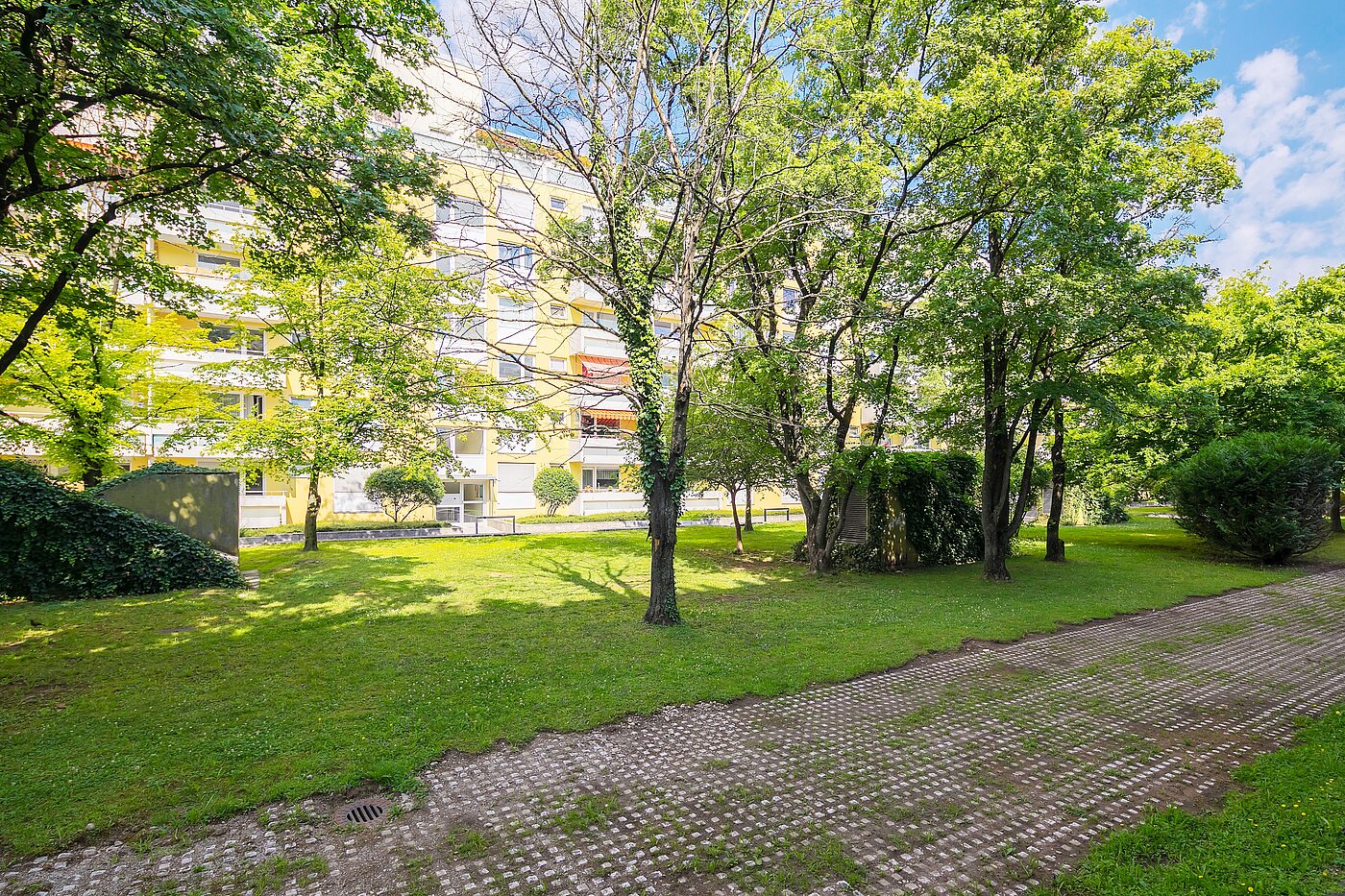 Appartement au rez-de-chaussée avec 1 pièce | München-Nymphenburg | 2203ML1 | ...mit grünen Aussichten