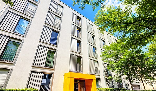 Appartement avec 1 pièce | München-Ramersdorf | 70474 | Außenansicht