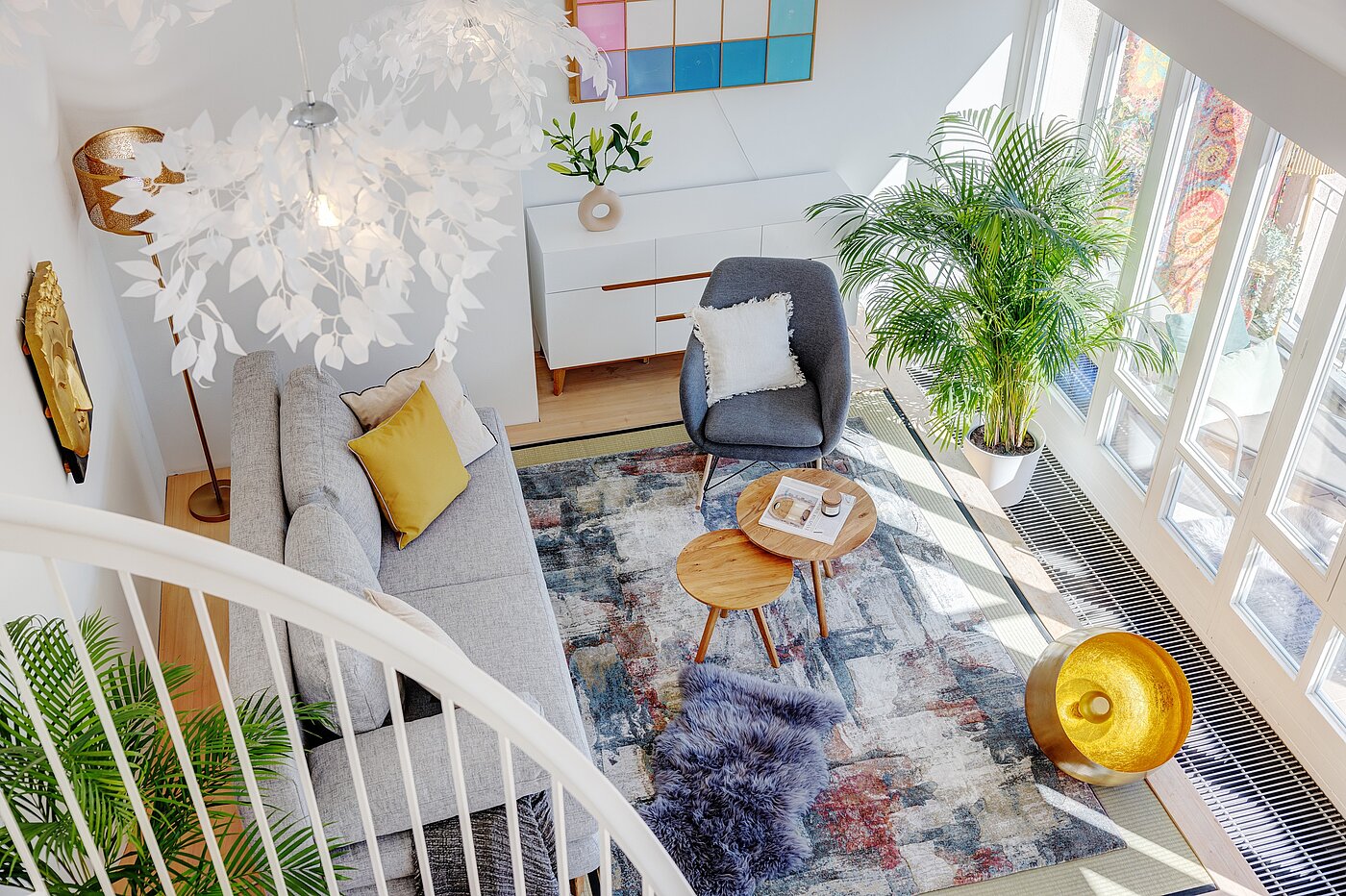 Appartement en duplex avec 2.5 pièces | München-Haidhausen | 701172 | ...von oben