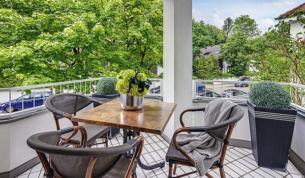 Appartement avec 3 pièces | München-Harlaching | 2108ML3 | ...zum Balkon