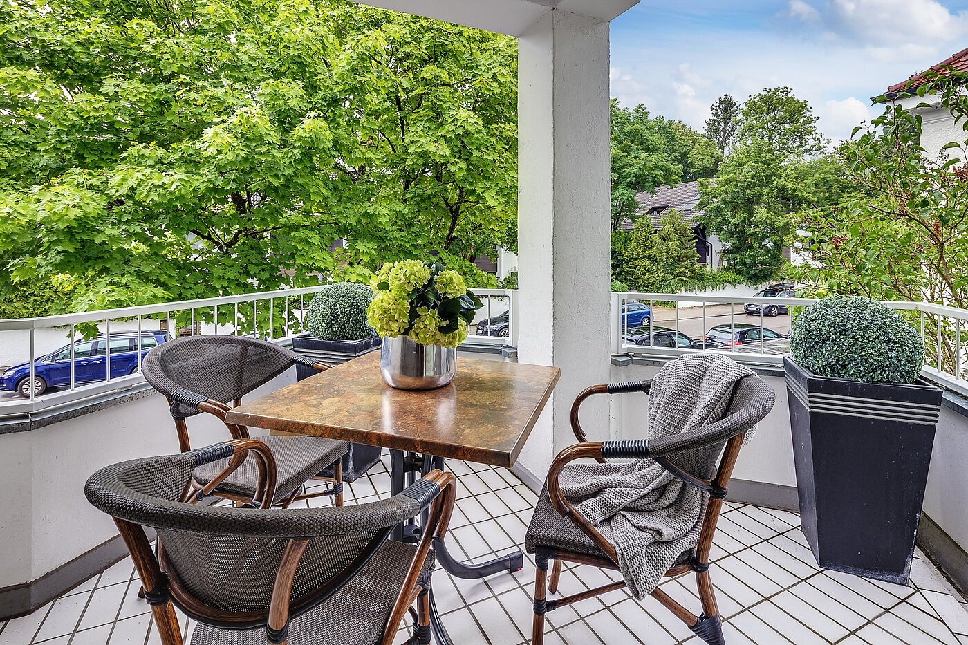 Appartement avec 3 pièces | München-Harlaching | 2108ML3 | ...zum Balkon
