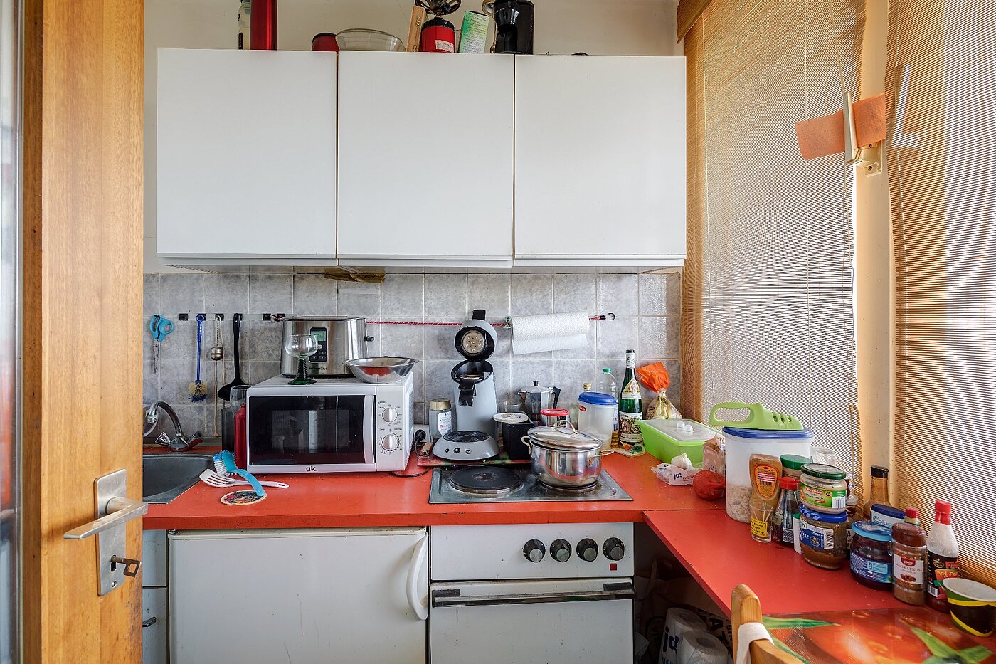 Appartement avec 1 pièce | München-Laim | 1805ML1 | Küche mit Fenster