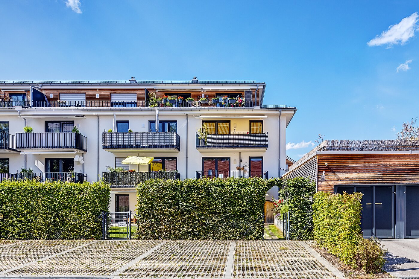 Appartement au rez-de-chaussée avec 3 pièces | Wolfratshausen | 2208ML1