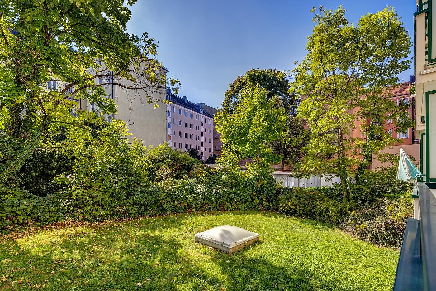 Appartement avec 1 pièce | München-Schwabing | 2109ML5 | ...Blick in den Innenhof