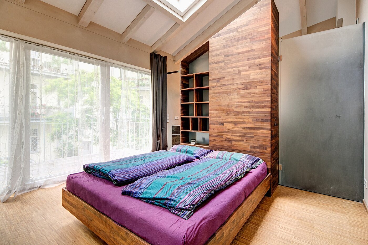 Appartement en duplex avec 2 pièces | München-Neuhausen | 1911ML3 | Schlafen...