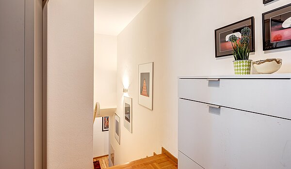 Appartement en duplex avec 3 pièces | München-Lehel | 2209ML5 | Treppe von der Diele...