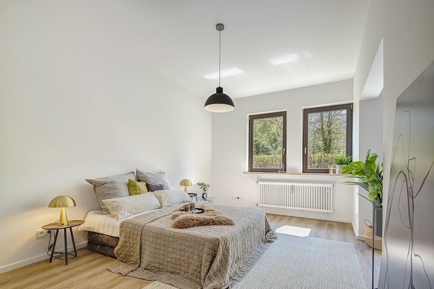 Appartement avec 2.5 pièces | München-Obermenzing | 700191 | Schlafzimmer...