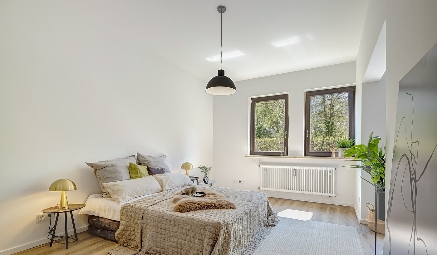 Appartement avec 2.5 pièces | München-Obermenzing | 700191 | Schlafzimmer...