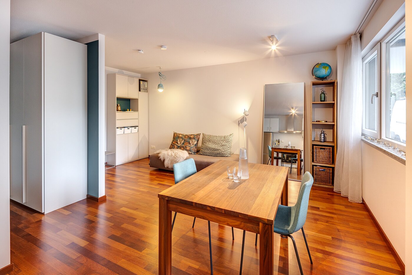 Appartement au rez-de-chaussée avec 1.5 pièces | München-Sendling | 702632 | ...Essbereich mit...