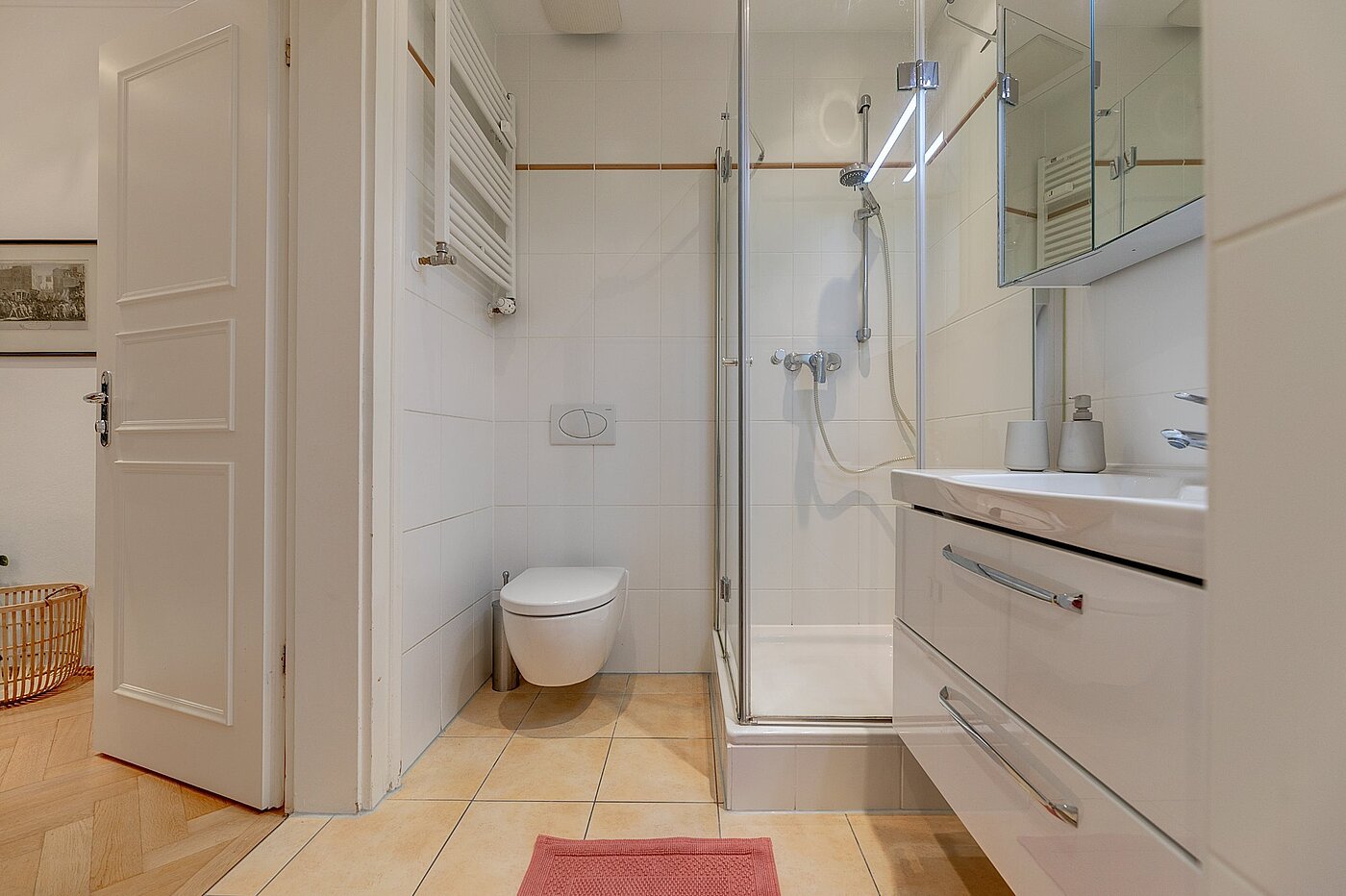 Appartement avec 3 pièces | München-Au | 1909ML8 | Masterbad mit Dusche...