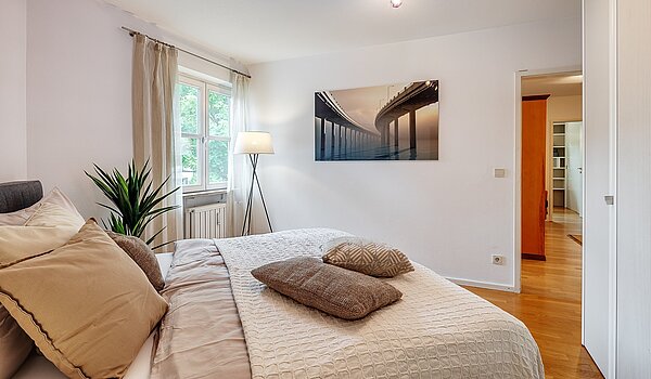 Appartement avec 3 pièces | München-Harlaching | 2108ML3 | ...mit großem Kleiderschrank