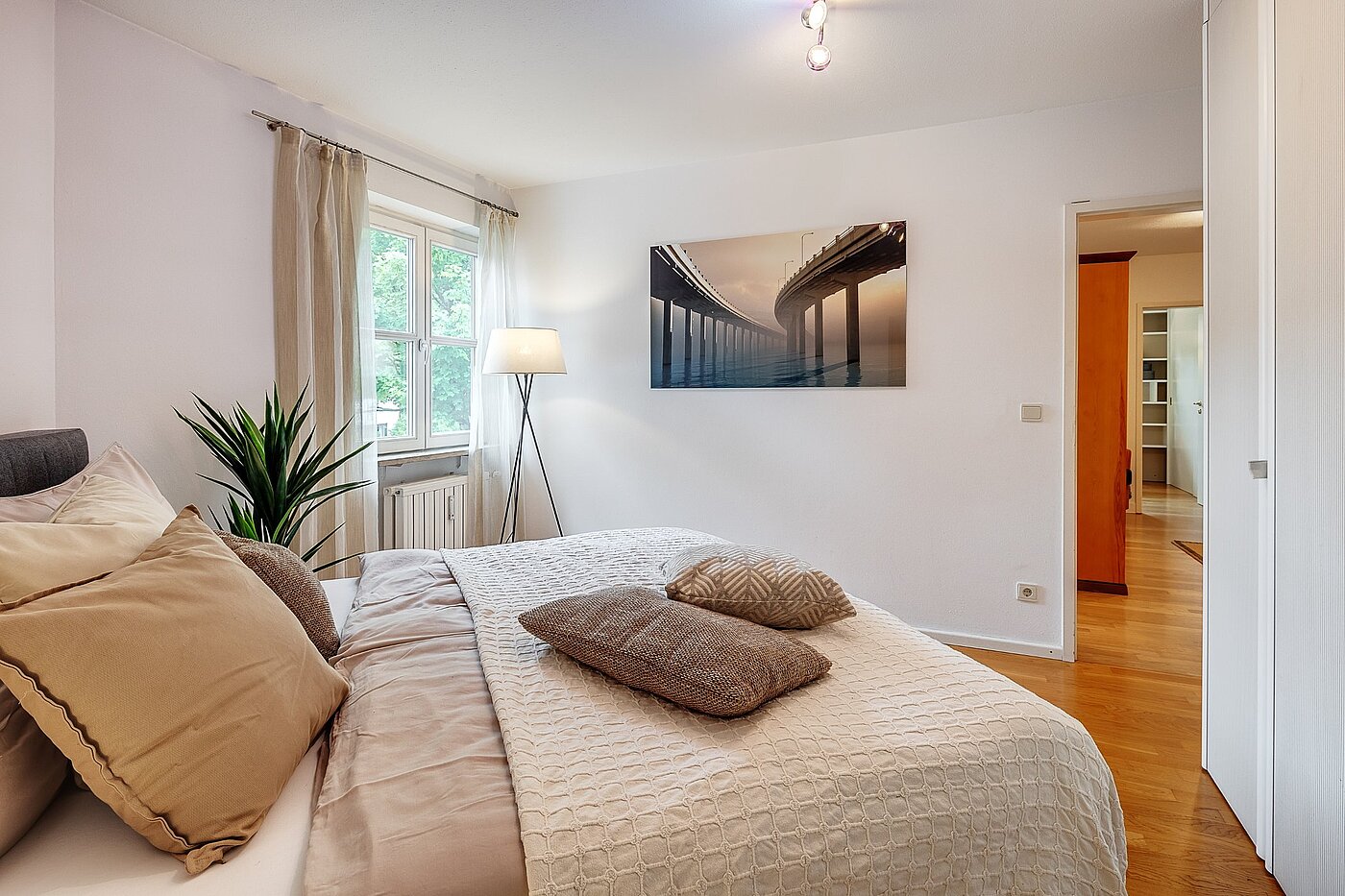 Appartement avec 3 pièces | München-Harlaching | 2108ML3 | ...mit großem Kleiderschrank