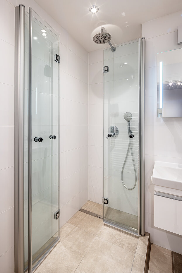 Appartement avec 1 pièce | München-Milbertshofen | 704371 | ...mit Dusche