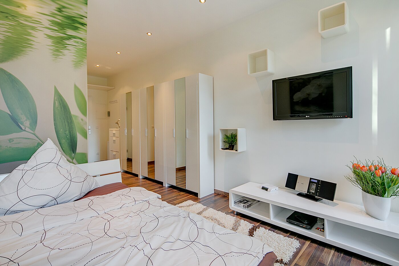 Appartement au rez-de-chaussée avec 4 pièces | München-Neuhausen | 70471 | ...Schlafbereich...