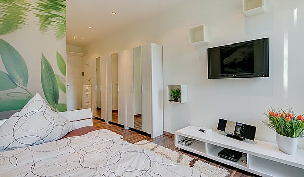 Appartement au rez-de-chaussée avec 4 pièces | München-Neuhausen | 70471 | ...Schlafbereich...