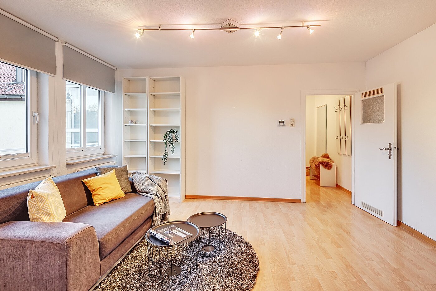 Appartement avec 1.5 pièces | München-Schwabing | 2011ML3 | Geräumiges Wohnzimmer...