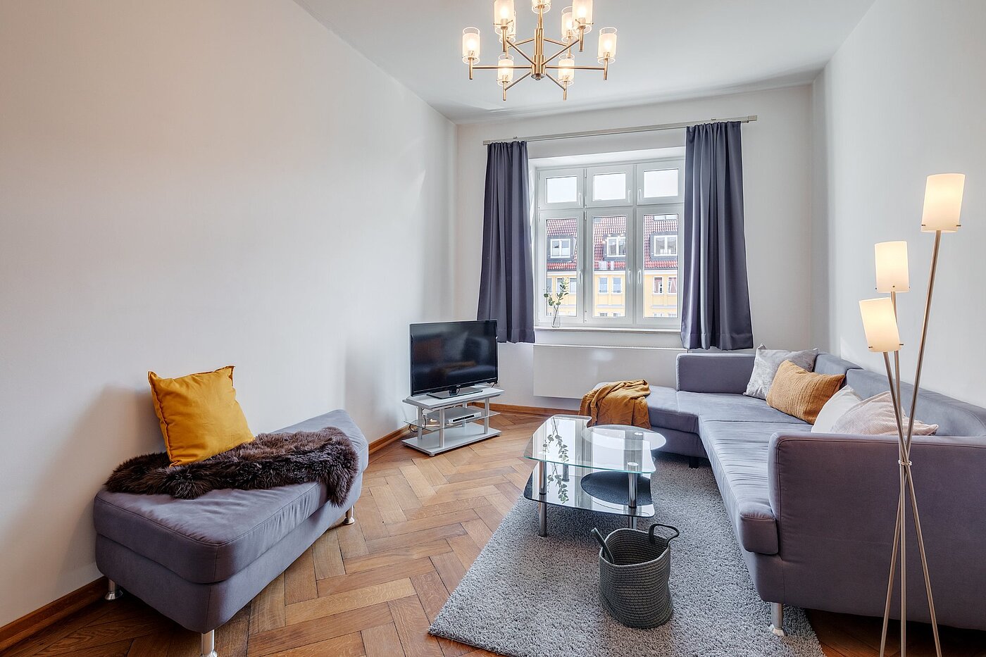 Appartement avec 5 pièces | München-Au | 2009ML3 | Geräumiges Wohnzimmer...