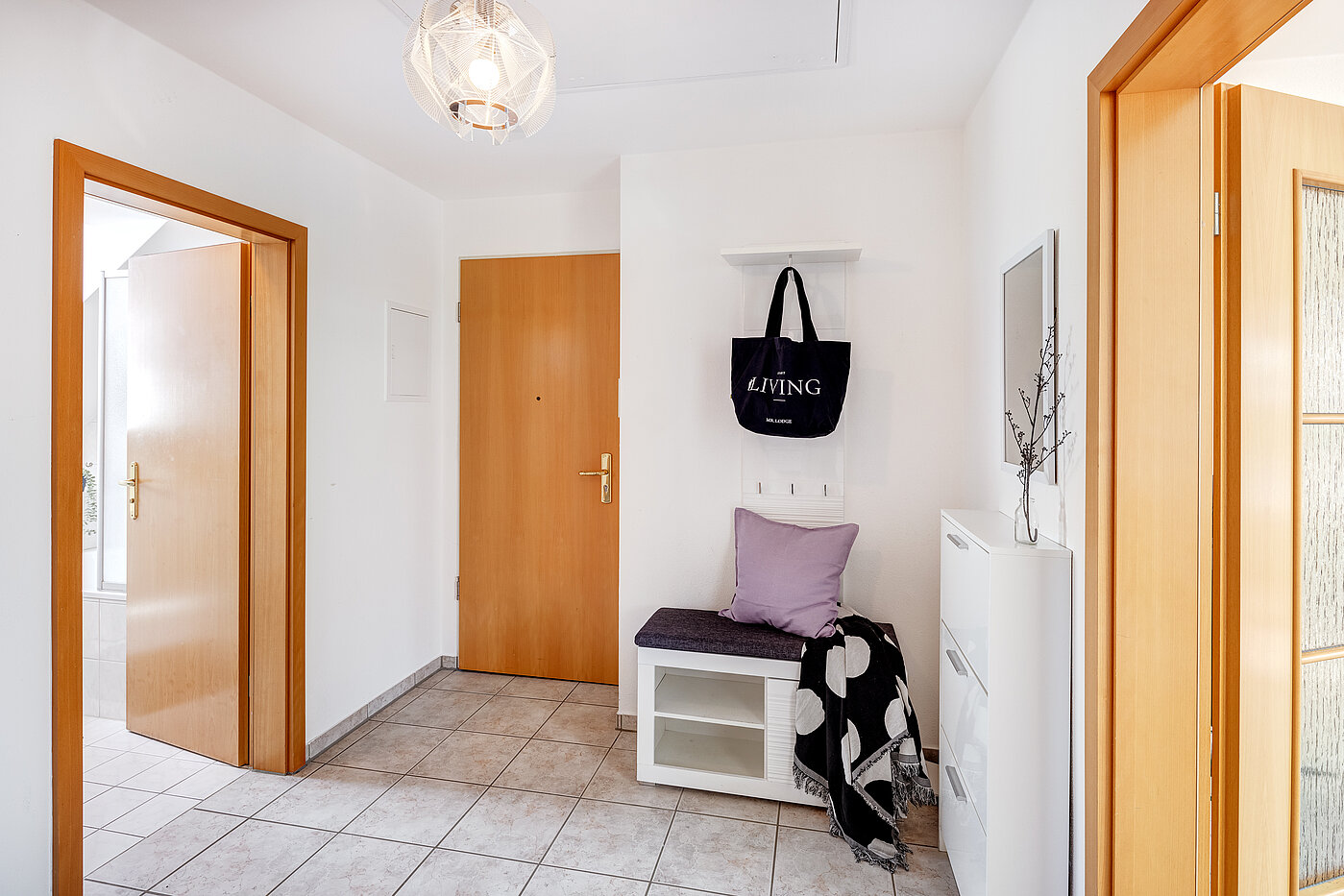 Appartement avec 2 pièces | Unterschleißheim | 70138 | Eingangsbereich mit...