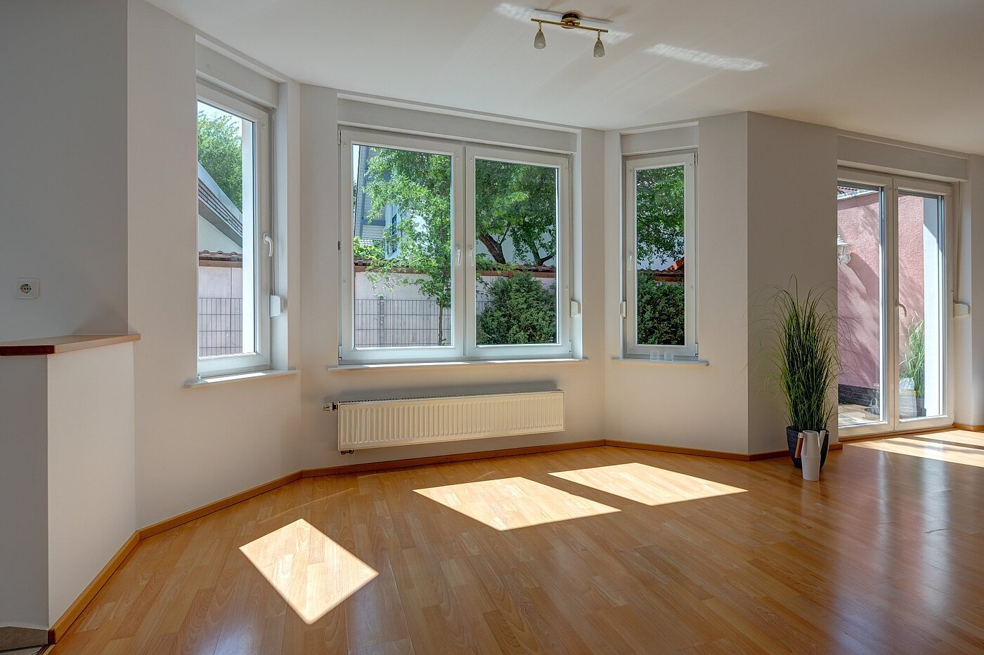 Appartement avec 5 pièces | München-Aubing | 1804ML3 | Essbereich im Erker