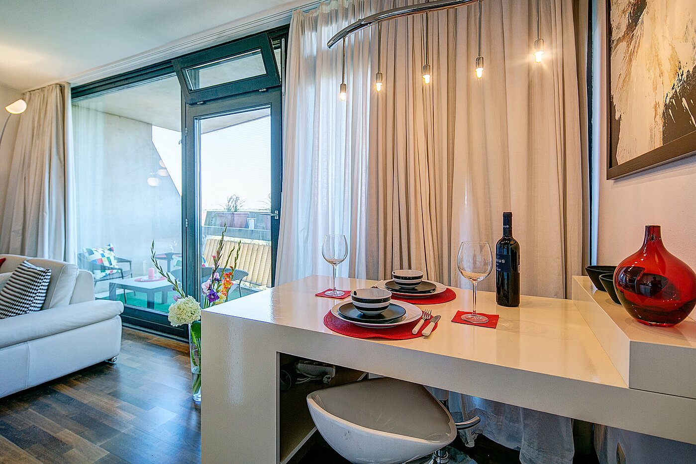 Appartement avec 1 pièce | München-Schwabing | 70079 | ...sorgt für viel Lichteinfall