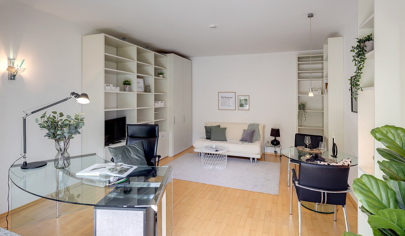 Appartement avec 1 pièce | München-Maxvorstadt | 2206ML5 | ...hochwertigen Einbauten...