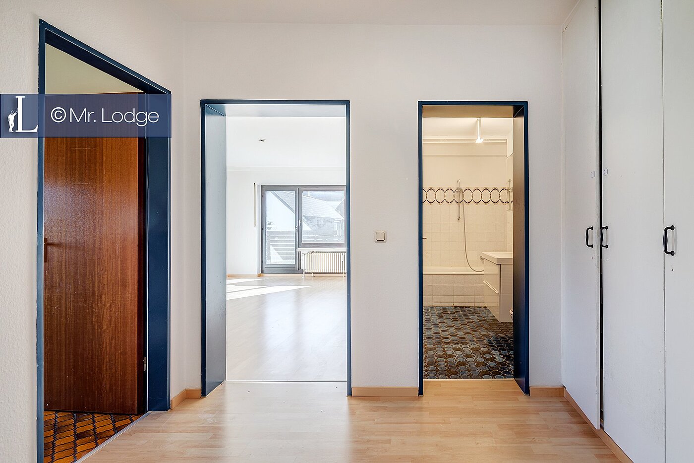 Appartement avec 3 pièces | München-Sendling-Westpark | 1710ML3 | Blick ins Wohnzimmer