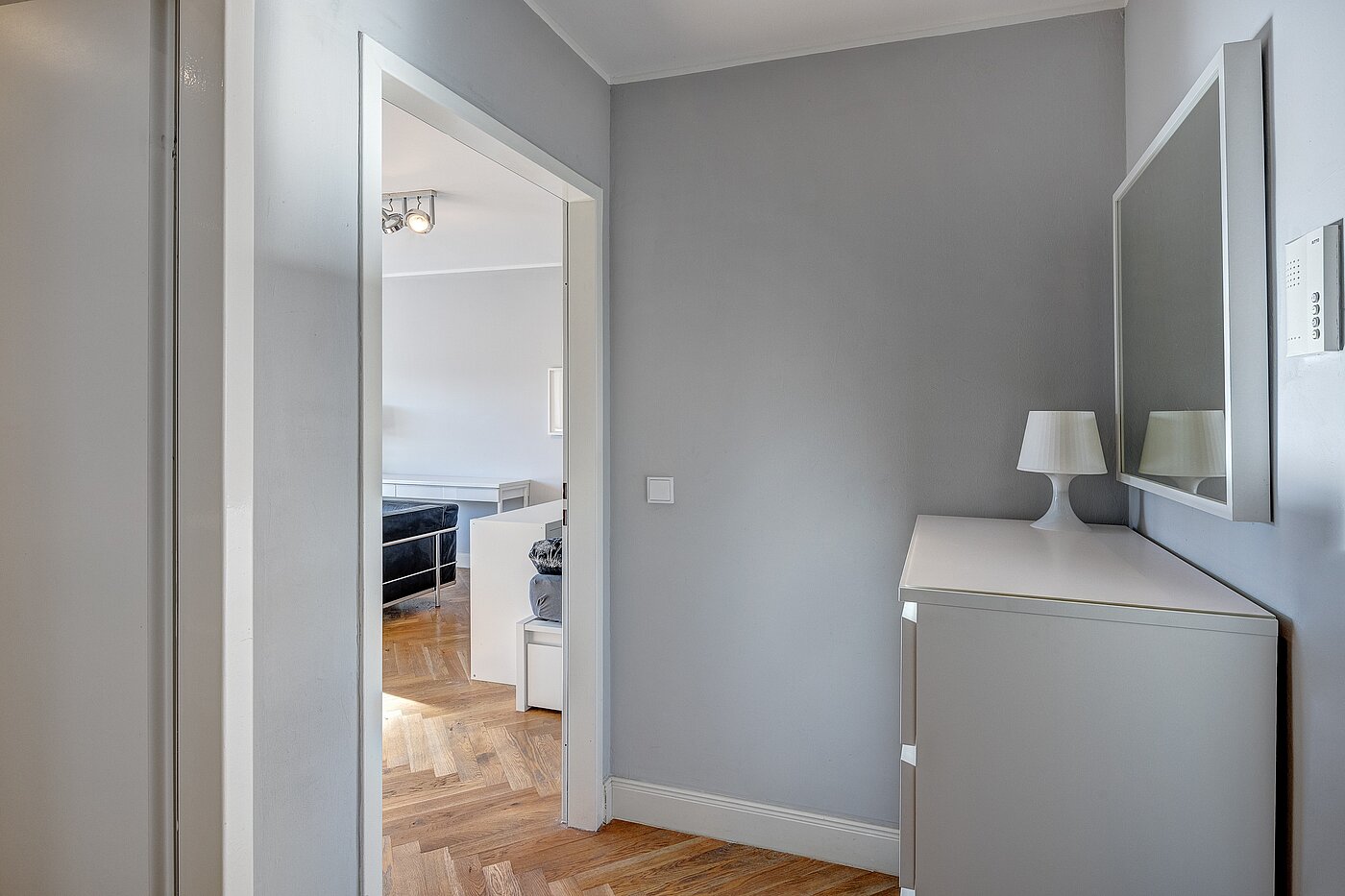 Appartement avec 1 pièce | Rosenheim | 2109ML8 | Ansprechende Diele