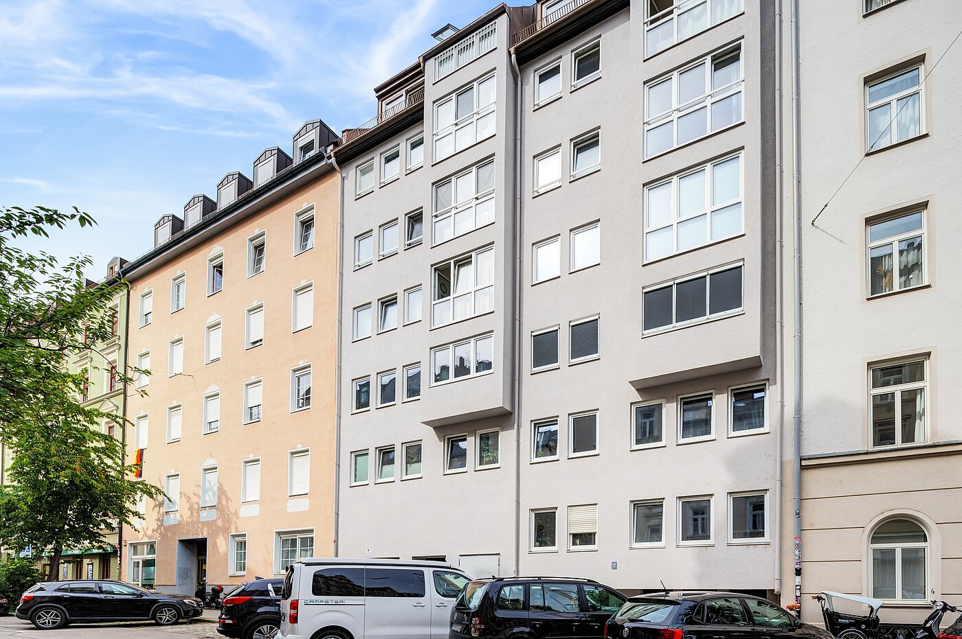 Appartement avec 2 pièces | München-Isarvorstadt | 70459 | Objektansicht