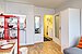 Apartment avec 1 pièce | München-Ludwigsvorstadt | 70469 | Blick zur Diele... | Thumbnail