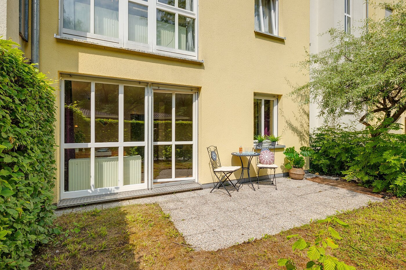 Appartement avec 1 pièce | München-Schwabing | 2104ML4 | ... mit Sondernutzungsrecht