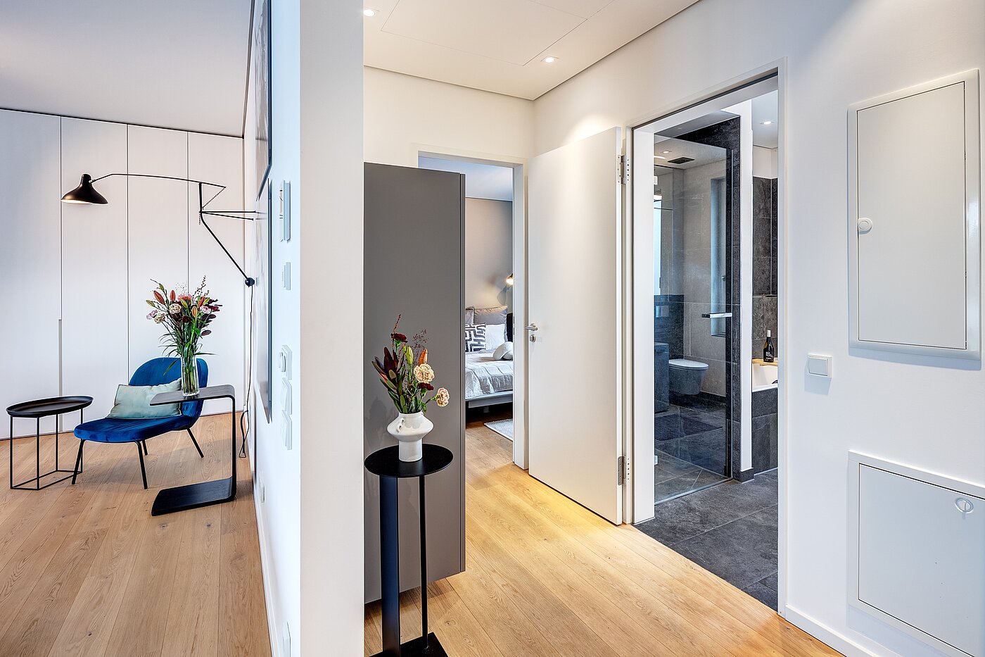 Appartement au dernier étage avec 2 pièces | München-Maxvorstadt | 701661 | Eingangsbereich