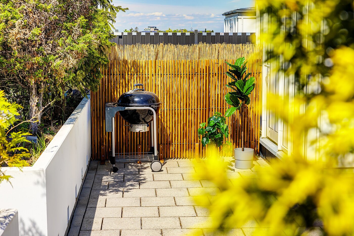 Appartement avec 2.5 pièces | München-Fasangarten | 702211 | Grillen mit Freunden