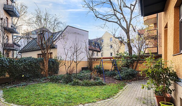 Appartement avec 2 pièces | München-Isarvorstadt | 703031 | Innenhof