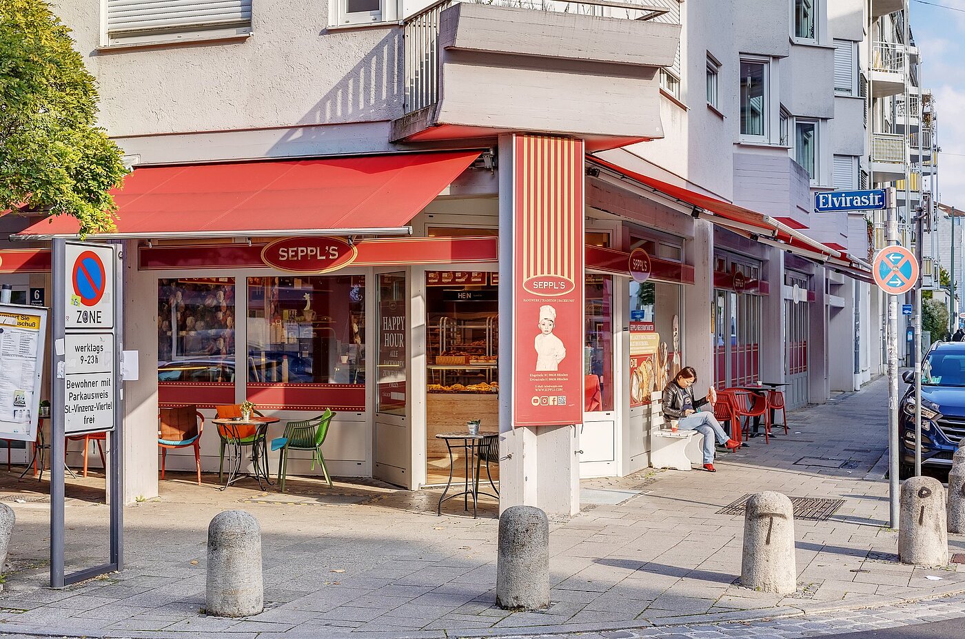 Appartement avec 1 pièce | München-Neuhausen | 2010ML6 | Den Bäcker gleich um´s Eck