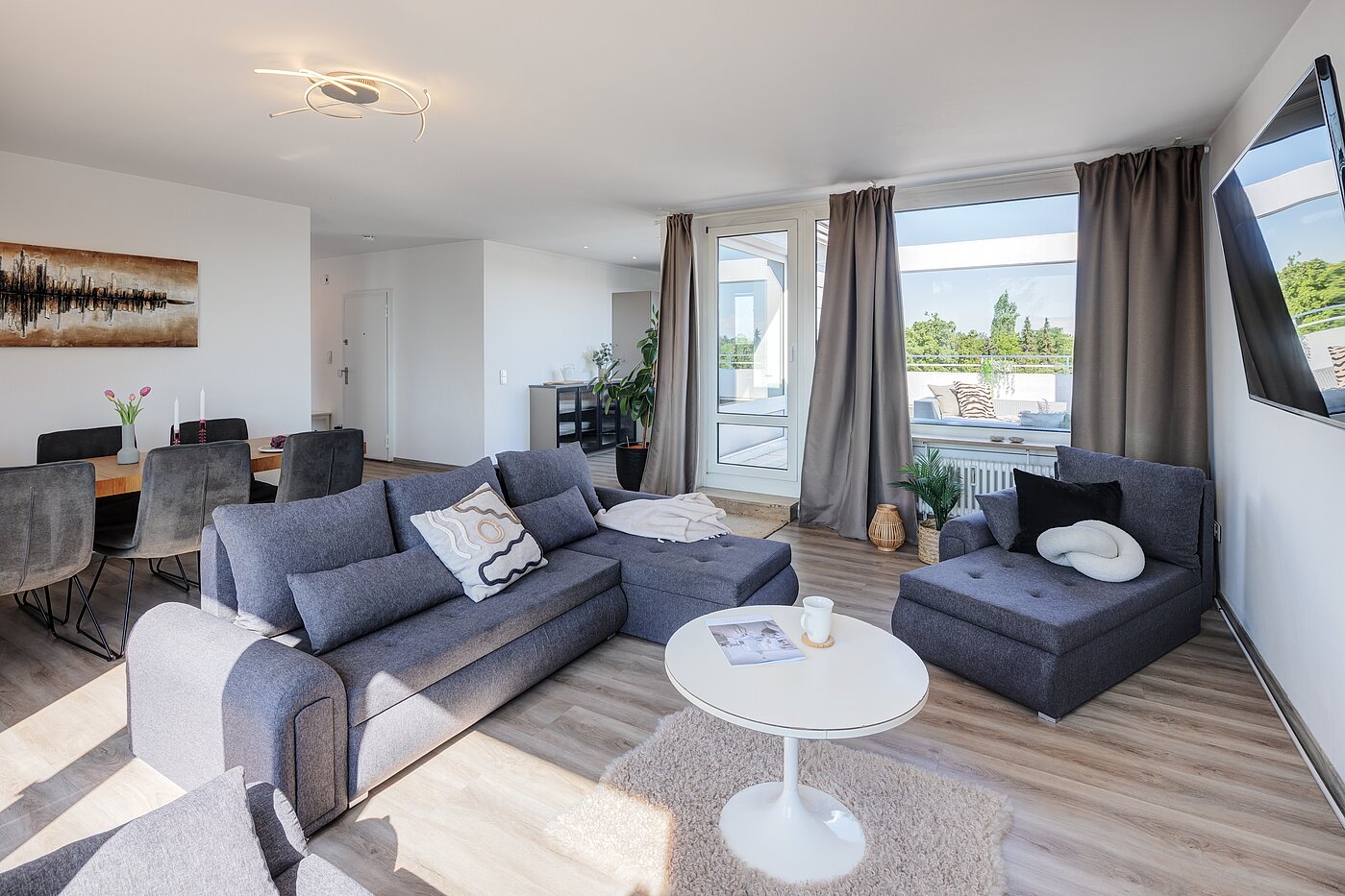 Terrassenwohnung avec 3.5 pièces | München-Berg am Laim | 123456 | Couch
